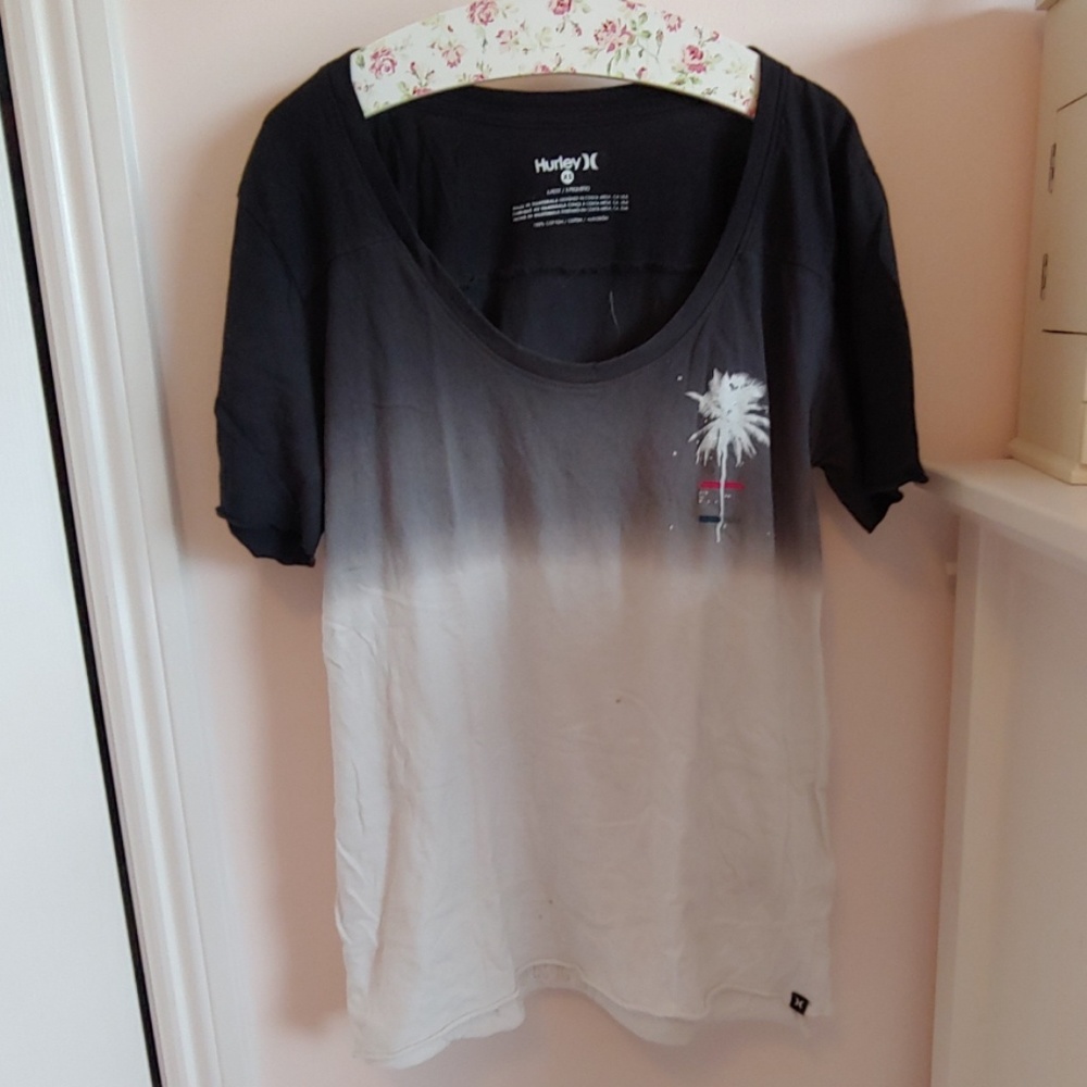 Hurley Dip Dye t-shirt